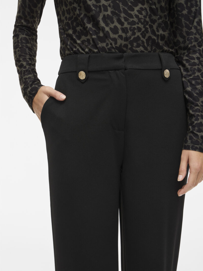 VICLUA HW WIDE BUTTON PANTS- NOOS - Image 3