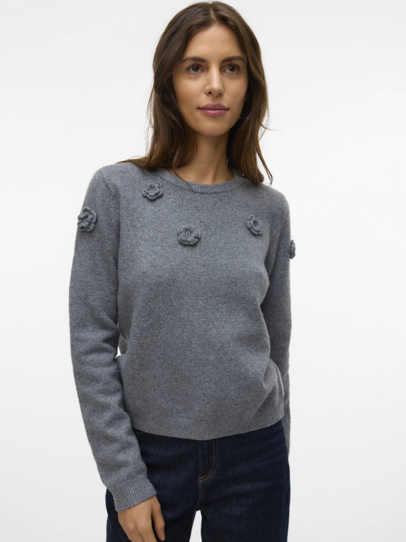 VMROSE LS O-NECK PULLOVER BOO