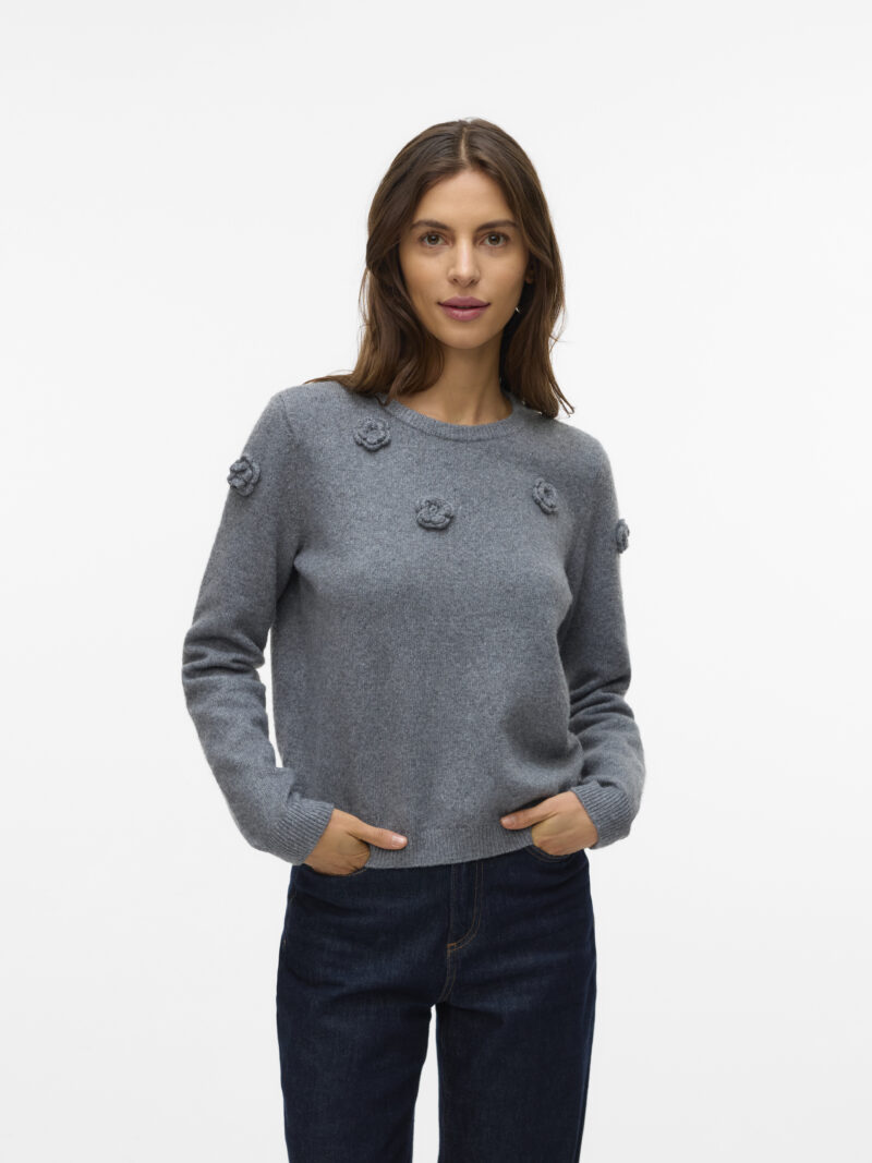 VMROSE LS O-NECK PULLOVER BOO - Image 4