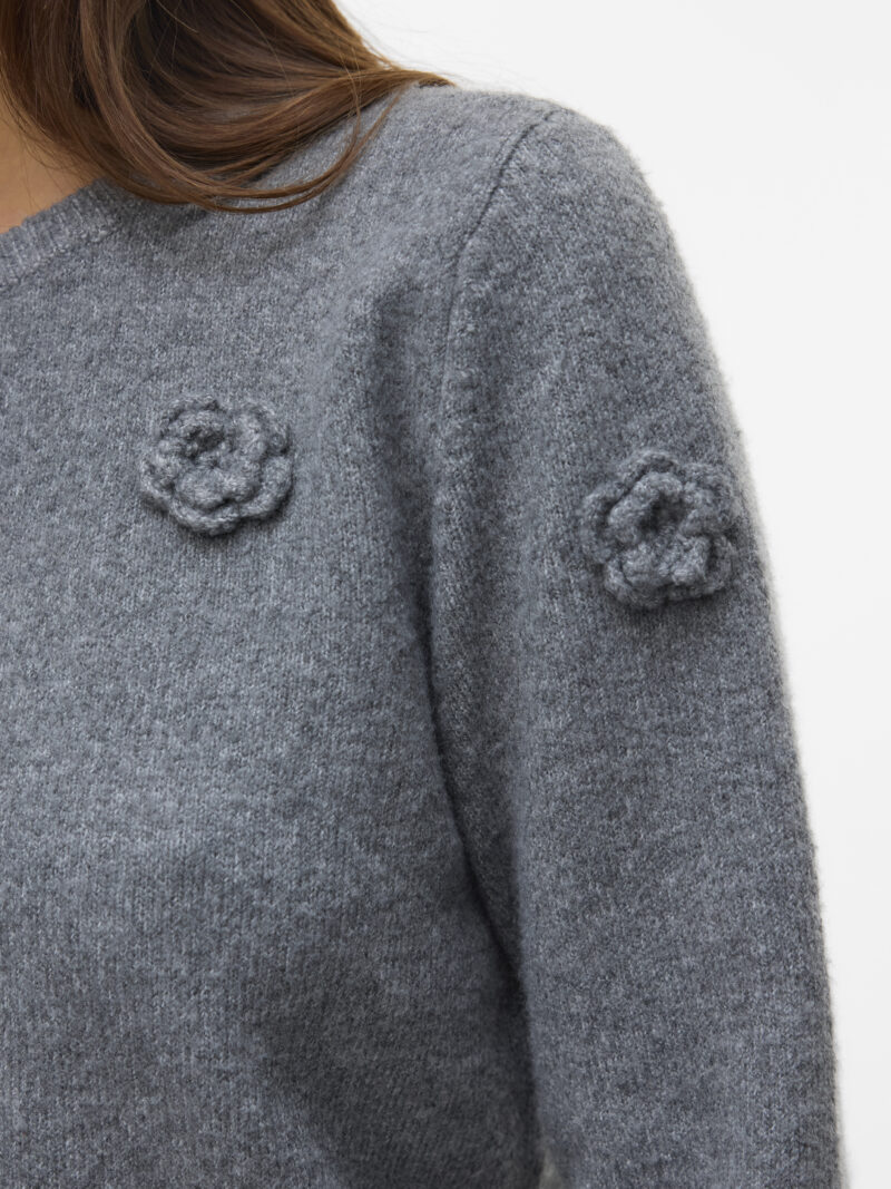 VMROSE LS O-NECK PULLOVER BOO - Image 3