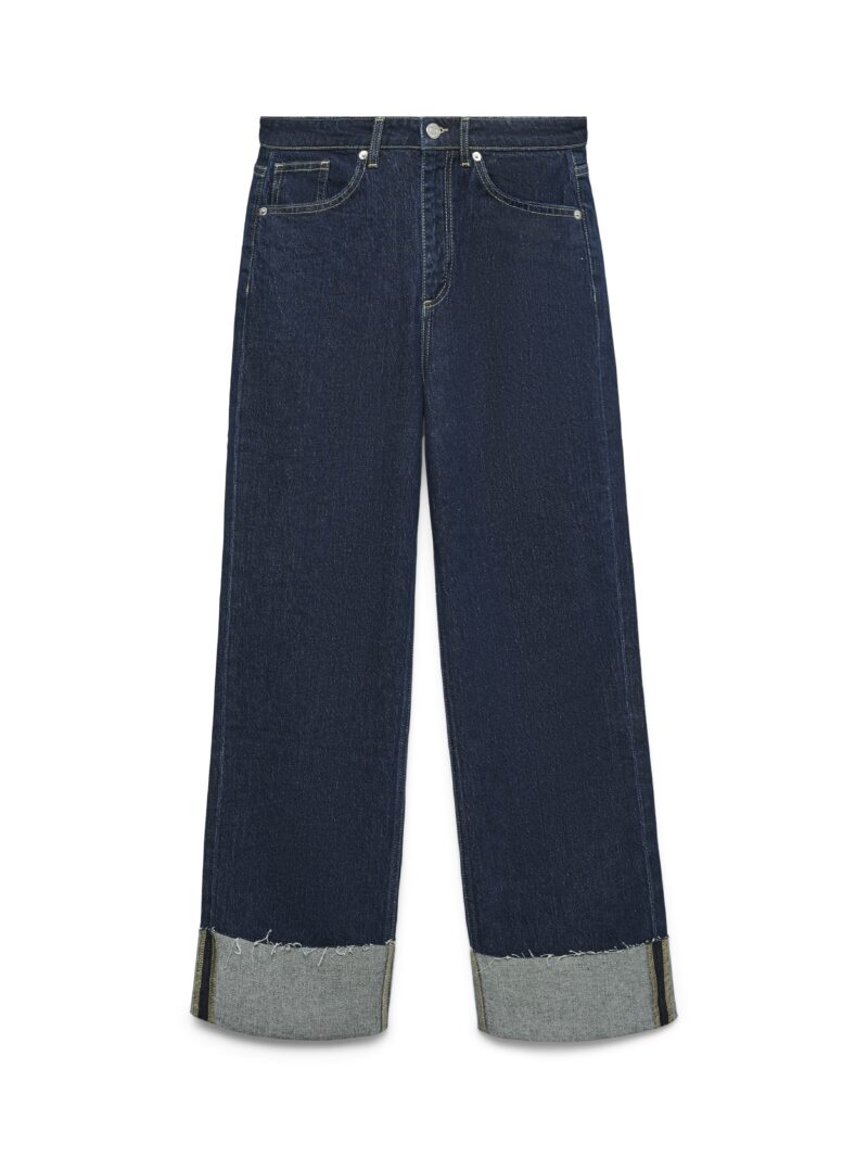 VMTESSA HR FOLD UP WIDE DNM JEANS RA3041