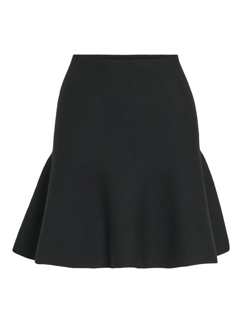 VIZARAH HW SKATER SKIRT/KA