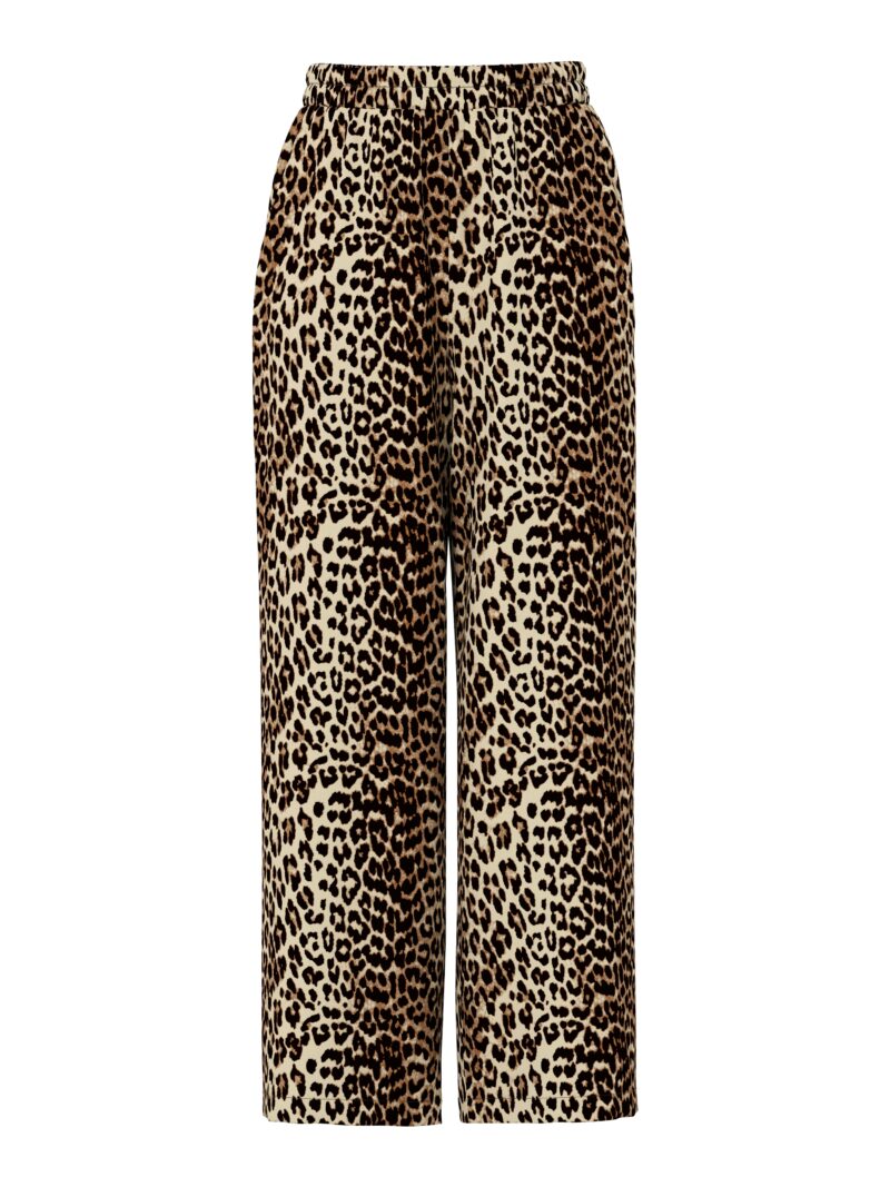 PCTIFFANY HW WIDE PANTS WVN NOOS BC - Image 4