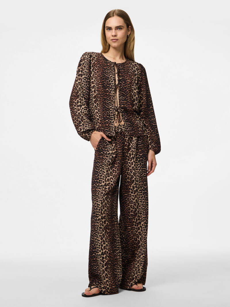 PCTIFFANY HW WIDE PANTS WVN NOOS BC - Image 5