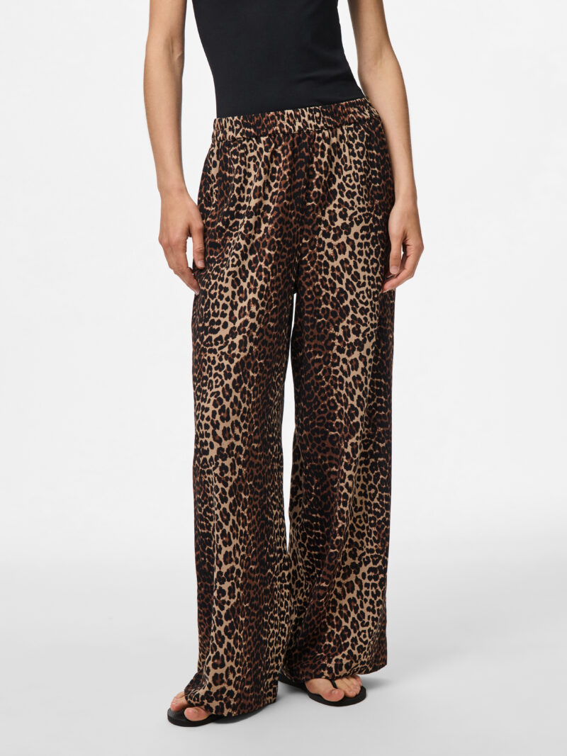 PCTIFFANY HW WIDE PANTS WVN NOOS BC