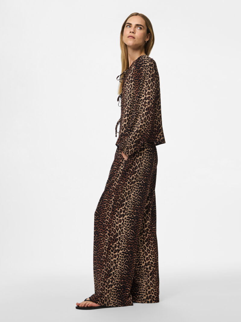 PCTIFFANY HW WIDE PANTS WVN NOOS BC - Image 3