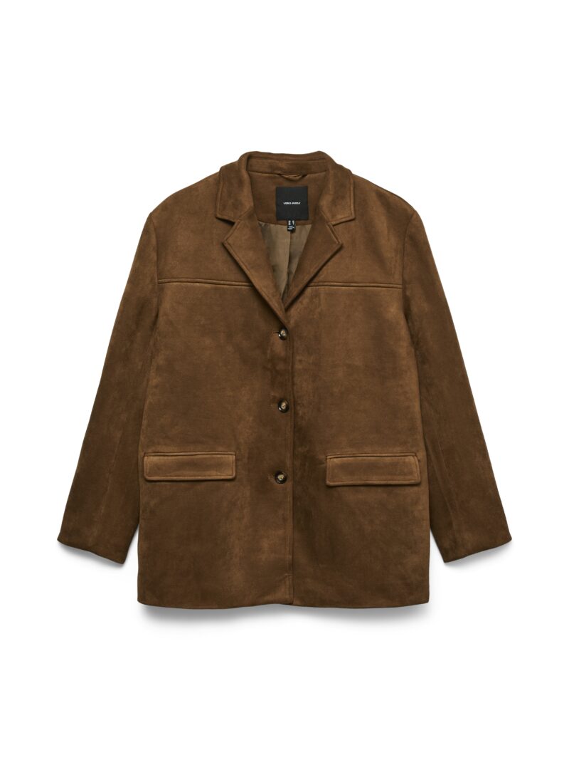 VMHAZEL LS FAUX SUEDE BLAZER