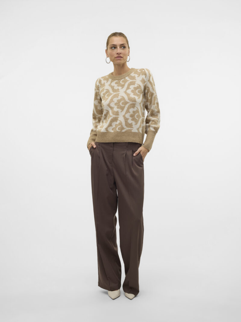 VMNILA MW WIDE DAD PANT NOOS - Image 5