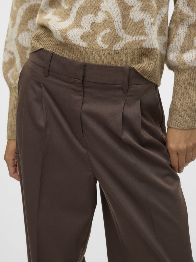 VMNILA MW WIDE DAD PANT NOOS - Image 4