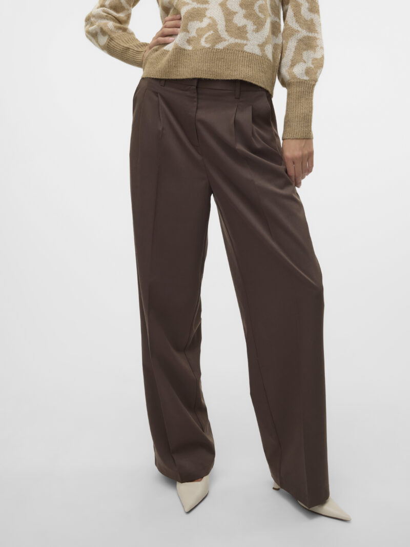 VMNILA MW WIDE DAD PANT NOOS