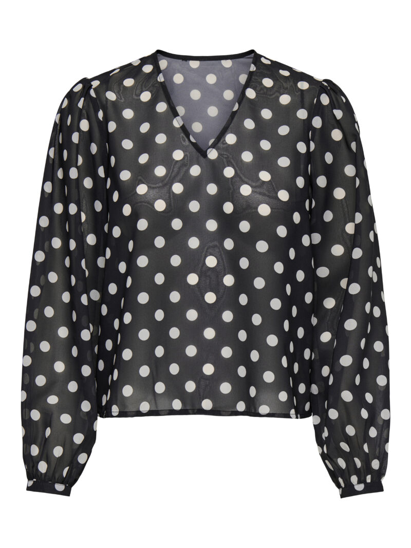 ONLFEDJA L/S V-NECK TOP WVN