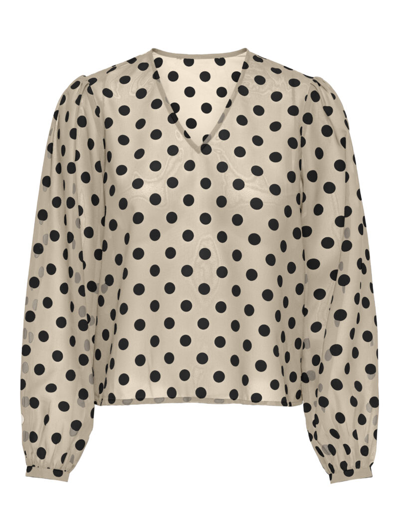 ONLFEDJA L/S V-NECK TOP WVN - Image 2