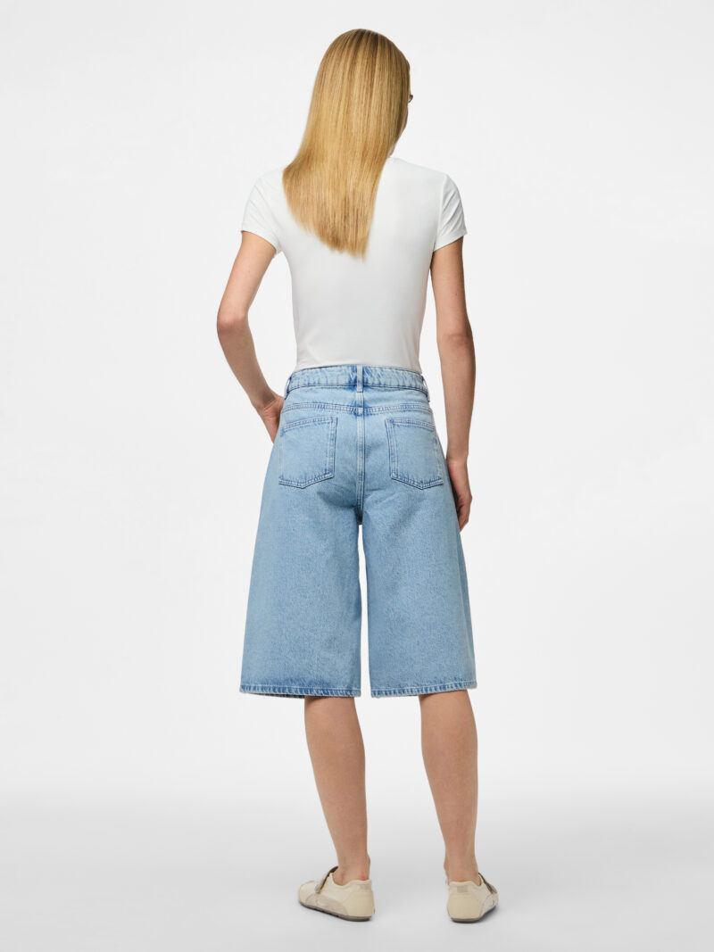 PCNOEL MW DENIM JORTS D2D PP - Image 4