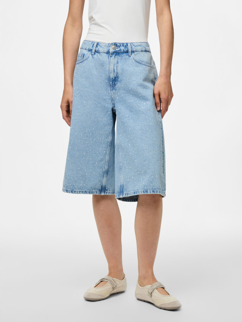 PCNOEL MW DENIM JORTS D2D PP - Image 5