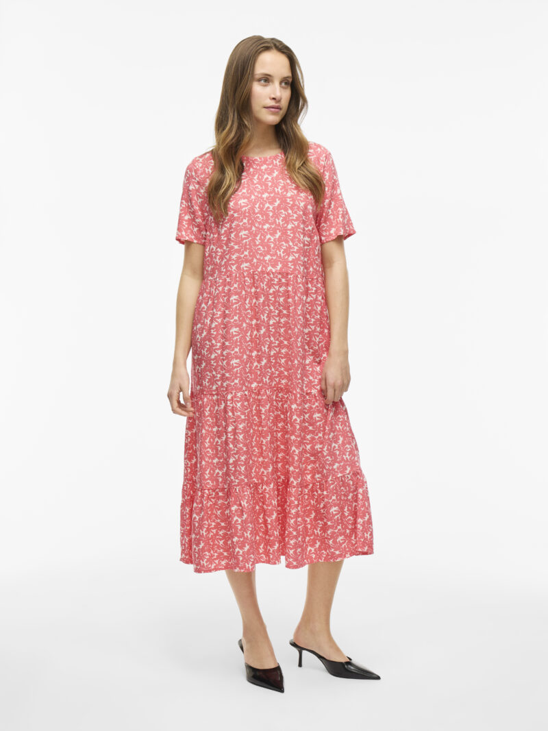 VIPADDINA S/S MIDI DRESS /LN - Image 3