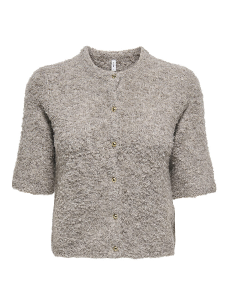ONLCILLE SS O-NECK CARDIGAN CC KNT