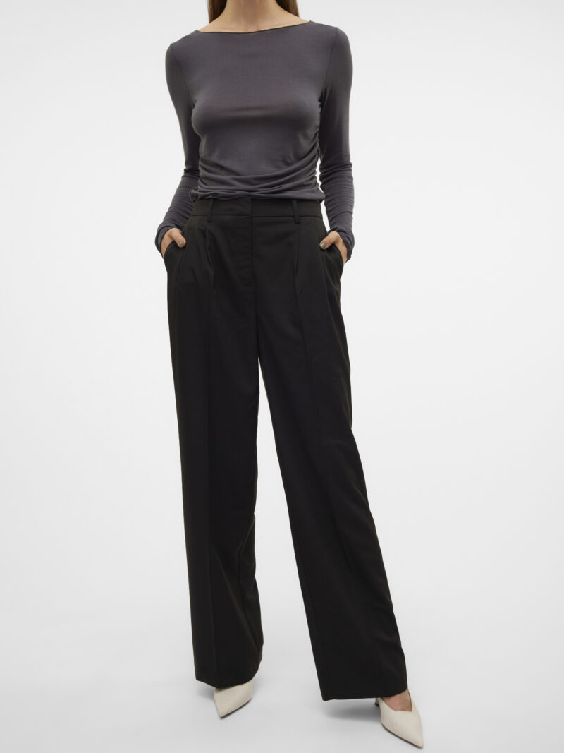 VMNILA MW WIDE DAD PANT NOOS - Image 13