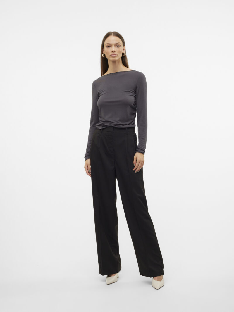 VMNILA MW WIDE DAD PANT NOOS - Image 9