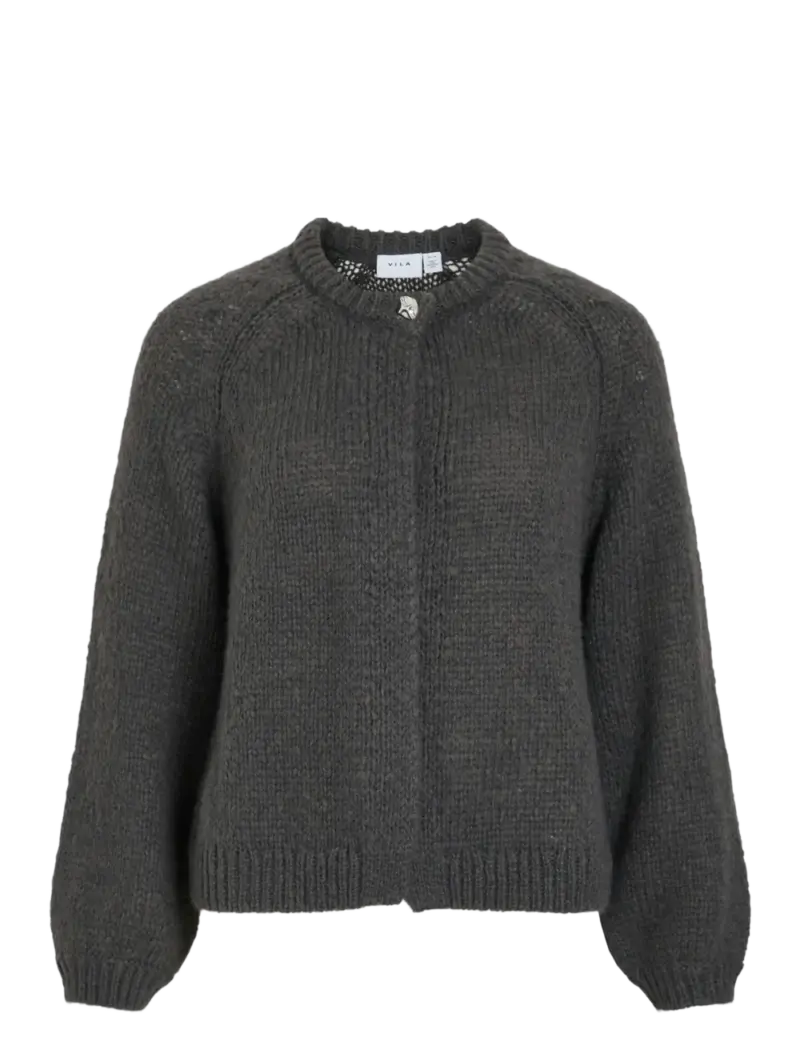 VIMOYANO O-NECK L/S KNIT CARDIGAN