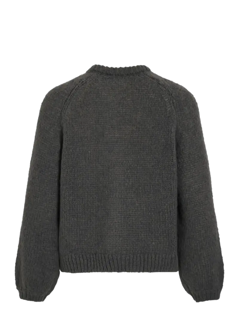 VIMOYANO O-NECK L/S KNIT CARDIGAN - Image 2