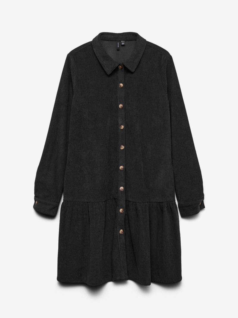 VMCLEO SHORT SHIRT DRESS WVN GA - Billede 2