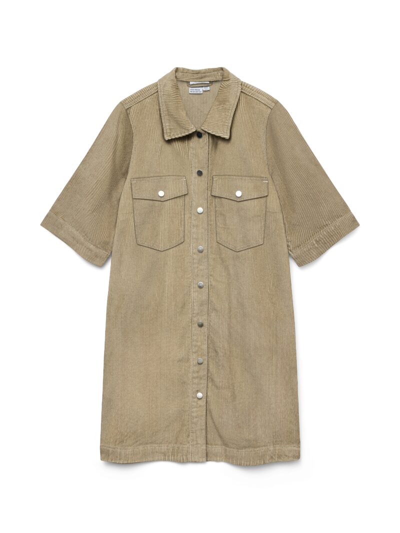 VMFENJA 2/4 SHORT CORDUROY DRESS NOOS.