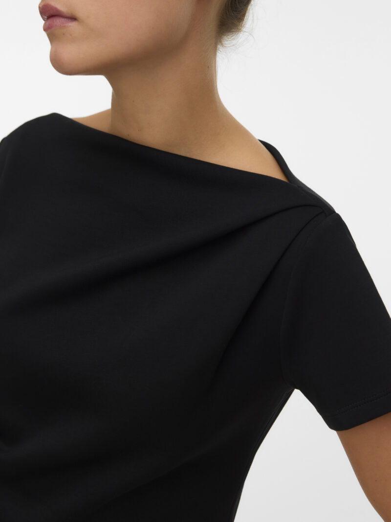 VMMILLE SS BOATNECK SHORT TOP JRS EX SB6 - Image 4