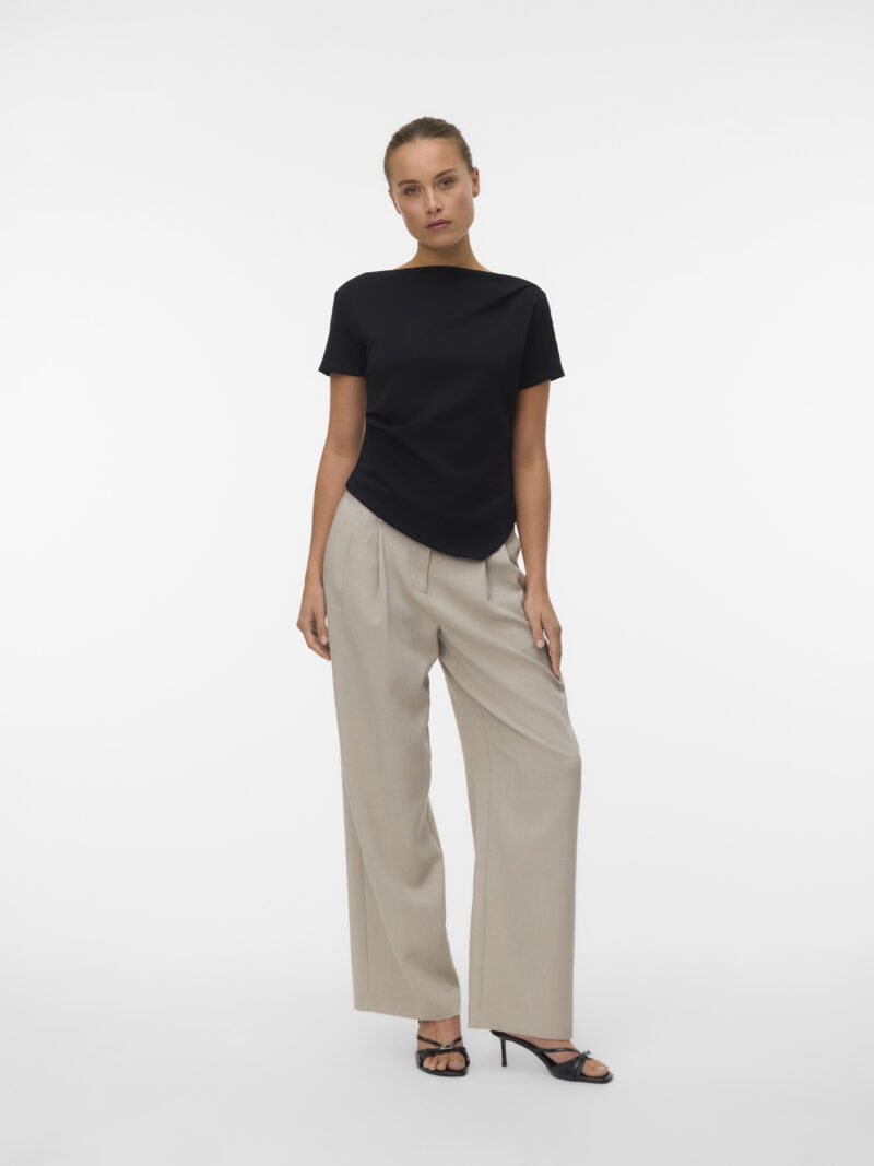VMMILLE SS BOATNECK SHORT TOP JRS EX SB6 - Image 6