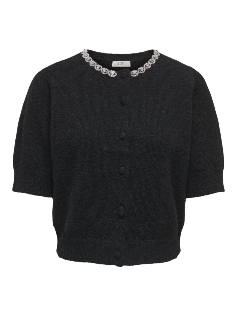 JDYALVA LIFE 2/4 EMBEL CARDIGAN KNT NOOS - Image 2