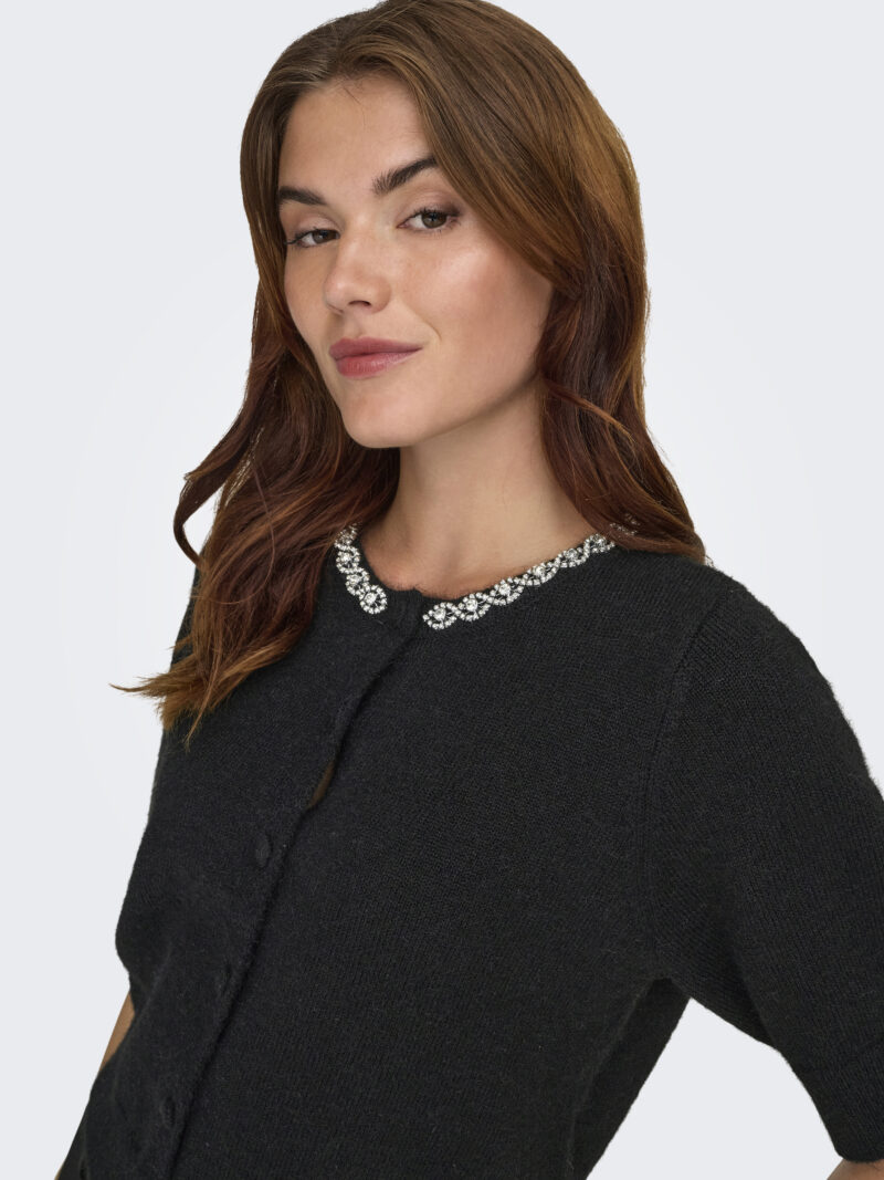JDYALVA LIFE 2/4 EMBEL CARDIGAN KNT NOOS - Image 7