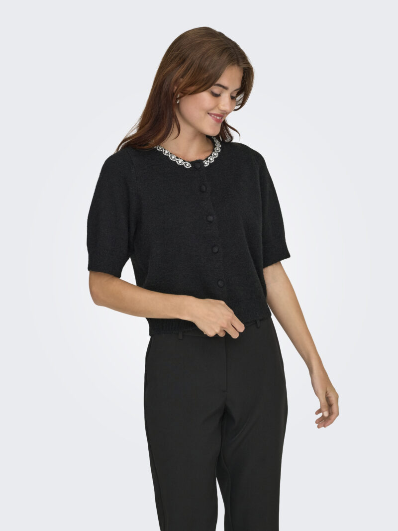 JDYALVA LIFE 2/4 EMBEL CARDIGAN KNT NOOS - Image 8