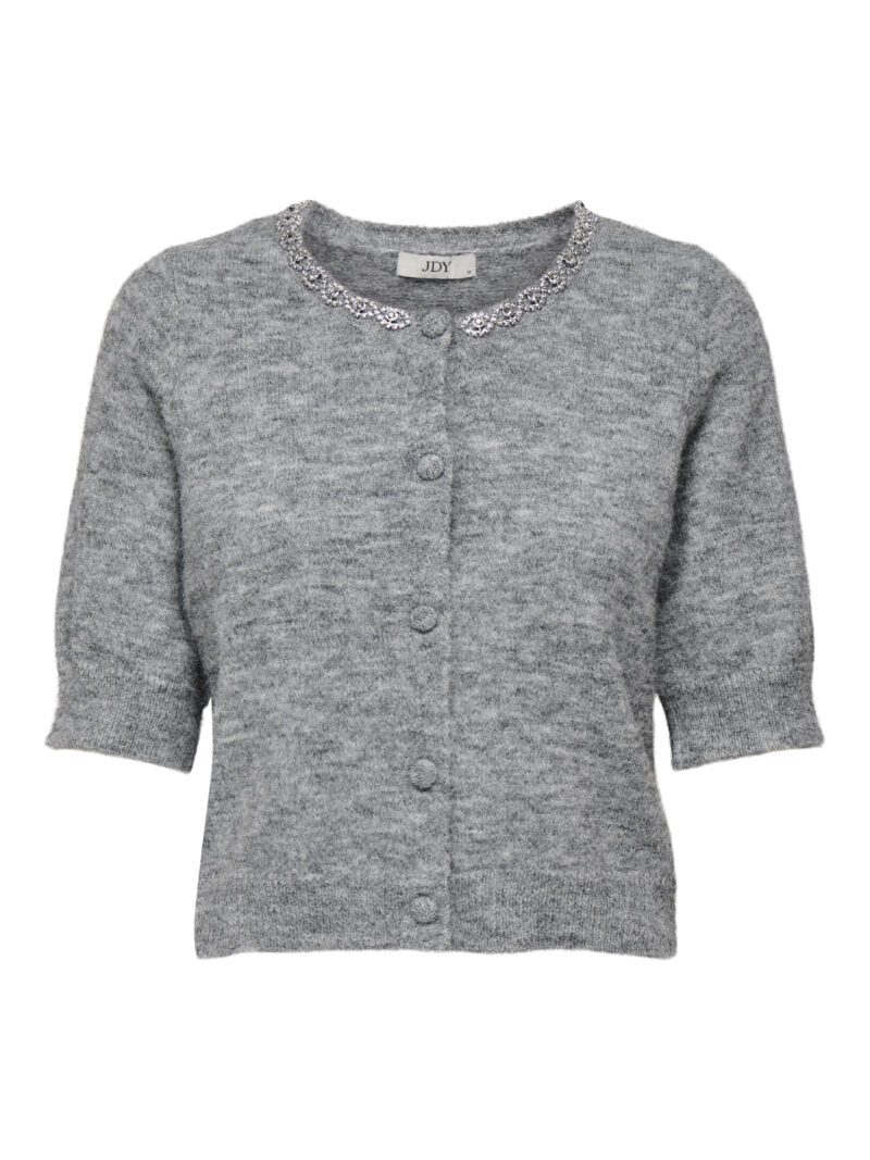 JDYALVA LIFE 2/4 EMBEL CARDIGAN KNT NOOS - Image 5