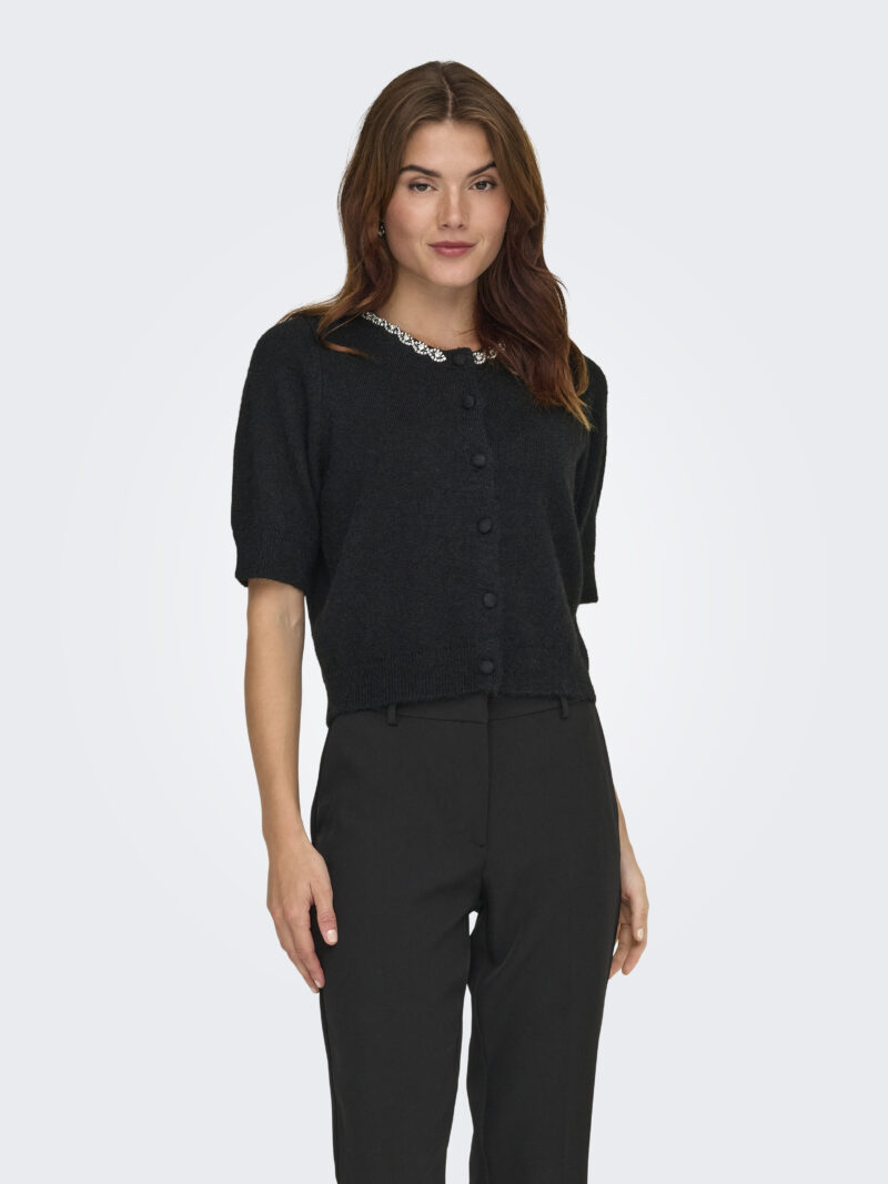 JDYALVA LIFE 2/4 EMBEL CARDIGAN KNT NOOS - Image 9