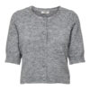 Medium Grey Mel/Silver EMB