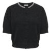 Black/Silver EMB