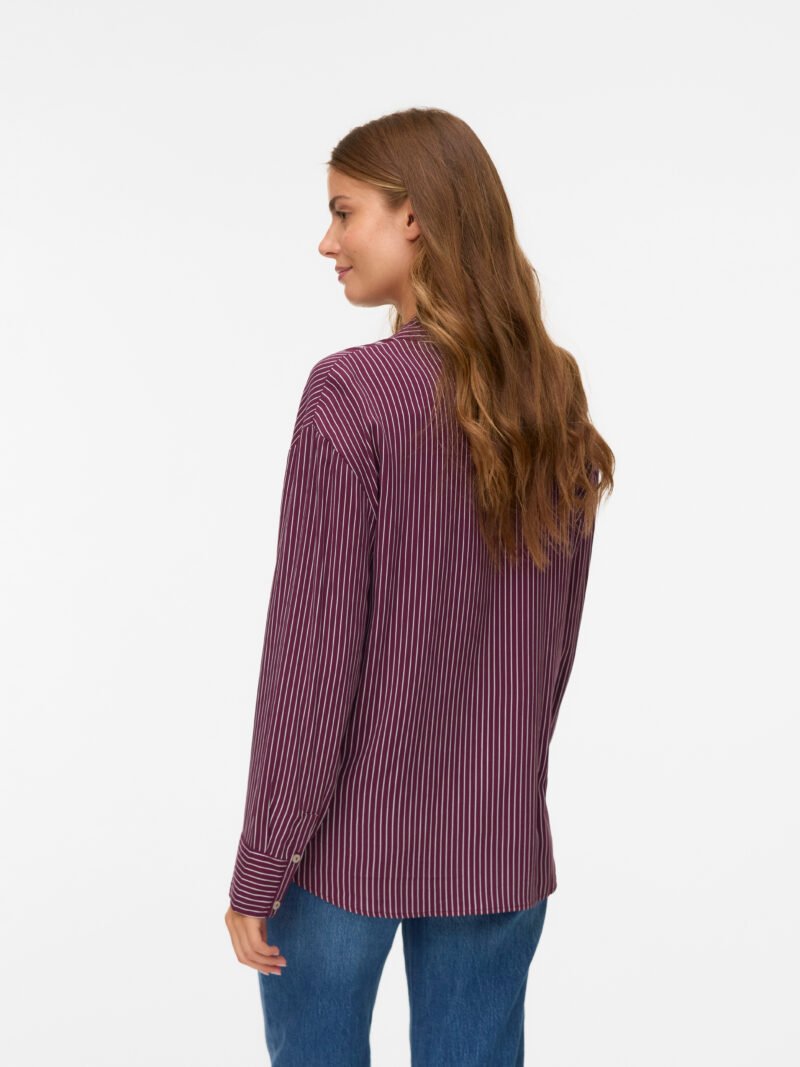 VMALICE LS SHIRT WVN NOOS - Billede 2