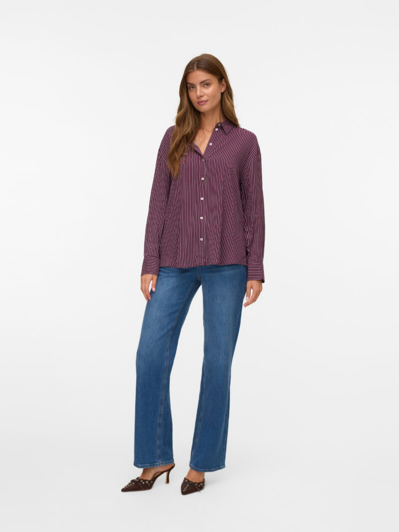 VMALICE LS SHIRT WVN NOOS - Billede 3