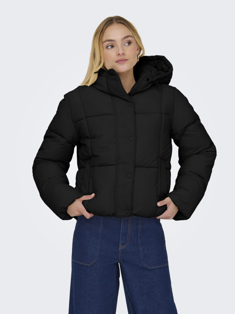 JDYWONDER SHORT HOOD PUFFER OTW SIJ - Billede 5