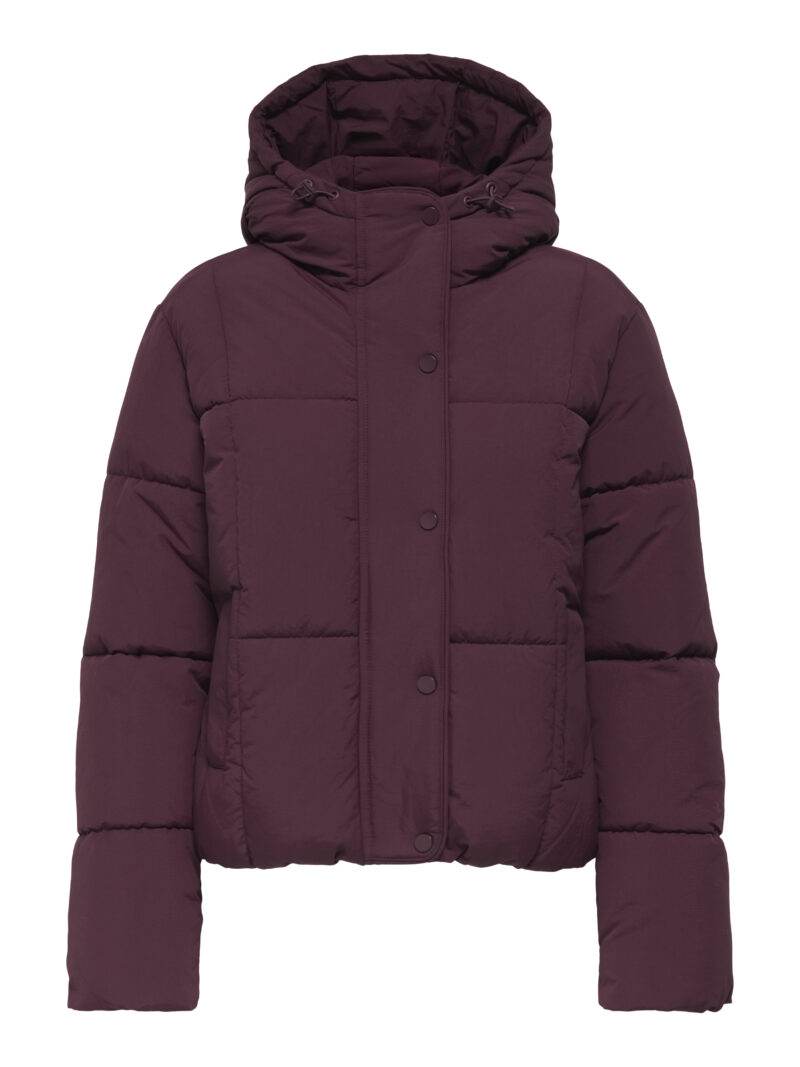 JDYWONDER SHORT HOOD PUFFER OTW SIJ