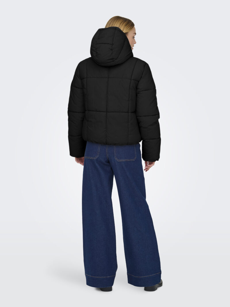 JDYWONDER SHORT HOOD PUFFER OTW SIJ - Billede 6