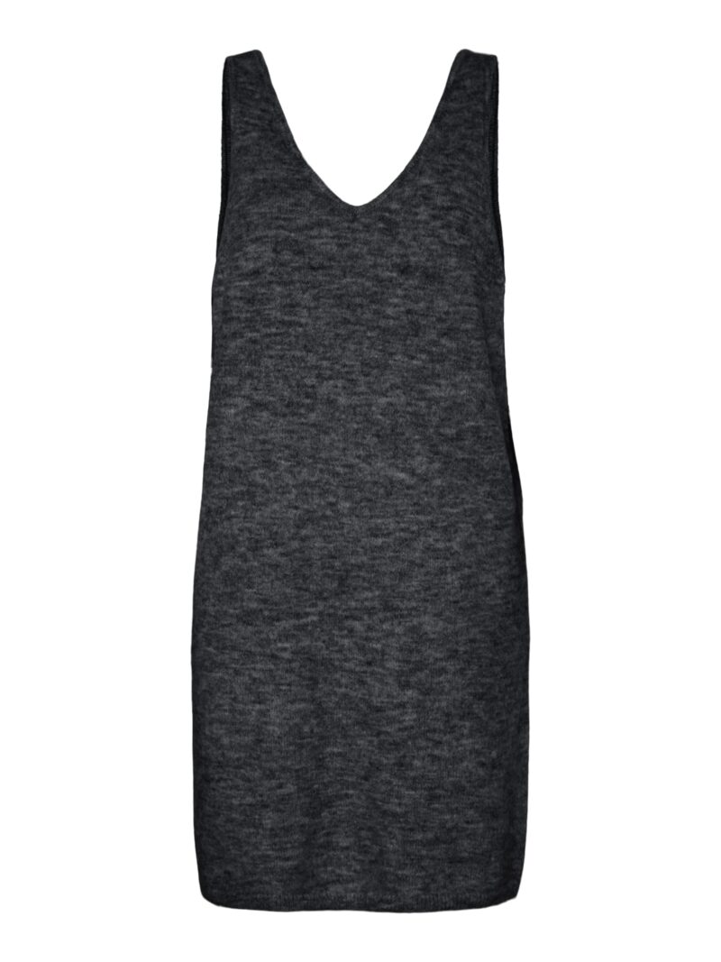 PCJESSA SL V-NECK KNIT DRESS BC