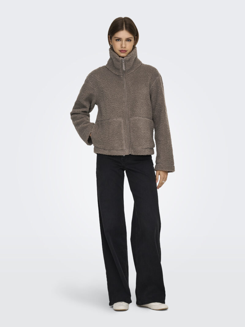 ONLMEGAN TEDDY JACKET CS OTW - Billede 3