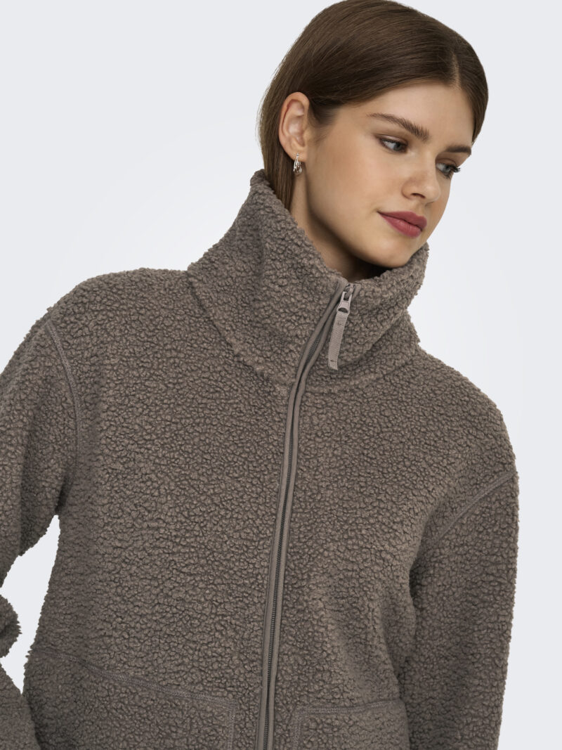 ONLMEGAN TEDDY JACKET CS OTW - Billede 4
