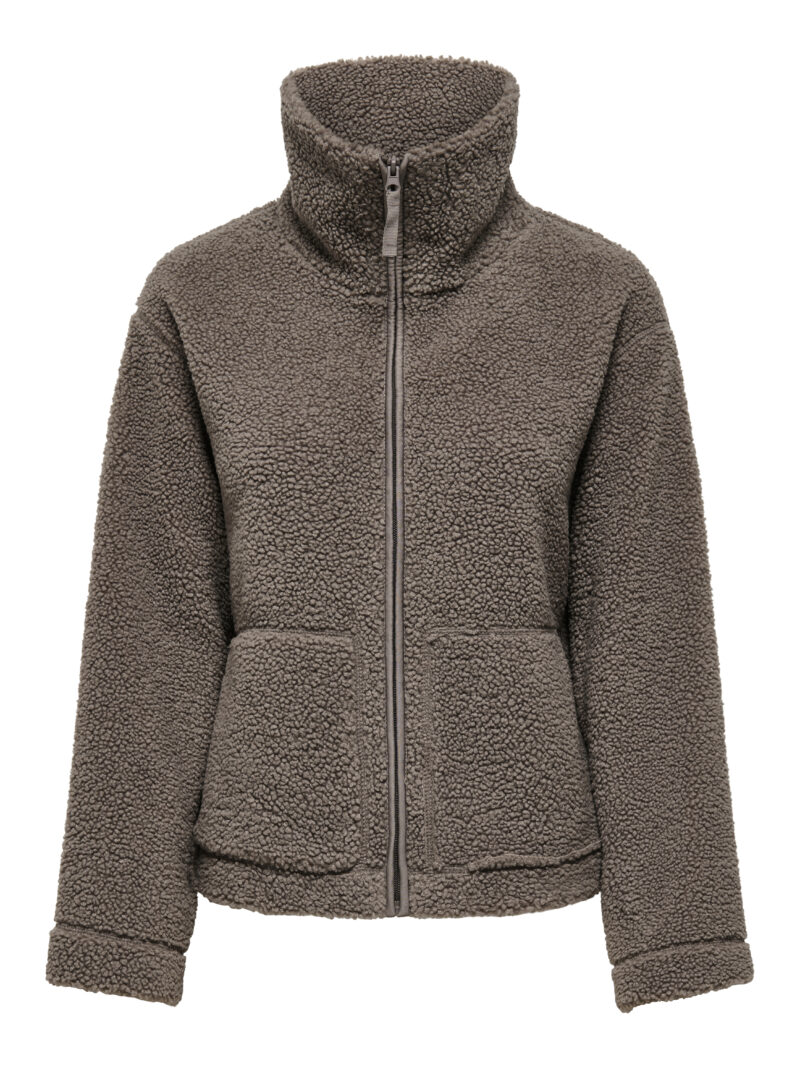 ONLMEGAN TEDDY JACKET CS OTW - Billede 5