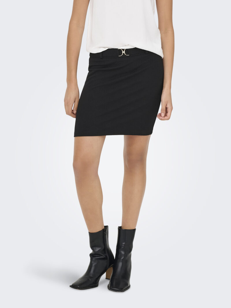 JDYGEGGO BELT SHORT SKIRT JRS - Billede 5