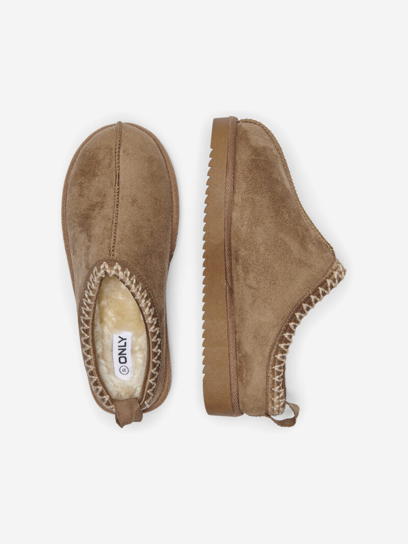 ONLSTELLA TEDDY LINED SLIPPER - Billede 2