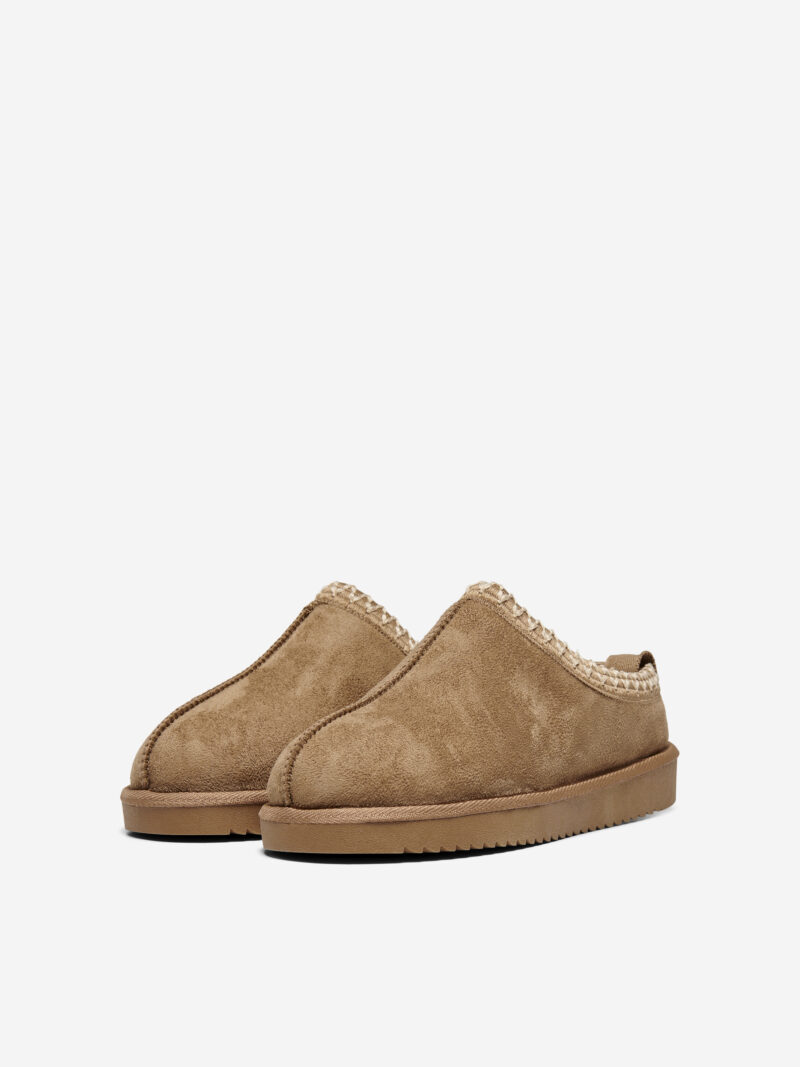 ONLSTELLA TEDDY LINED SLIPPER - Billede 7