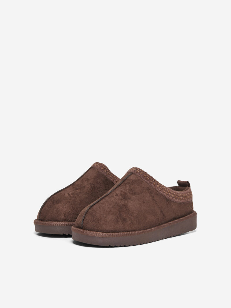 ONLSTELLA TEDDY LINED SLIPPER - Billede 6