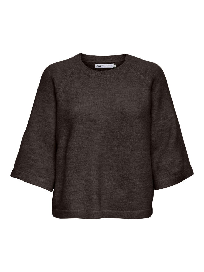 ONLSIMONI 3/4 PULLOVER KNT NOOS