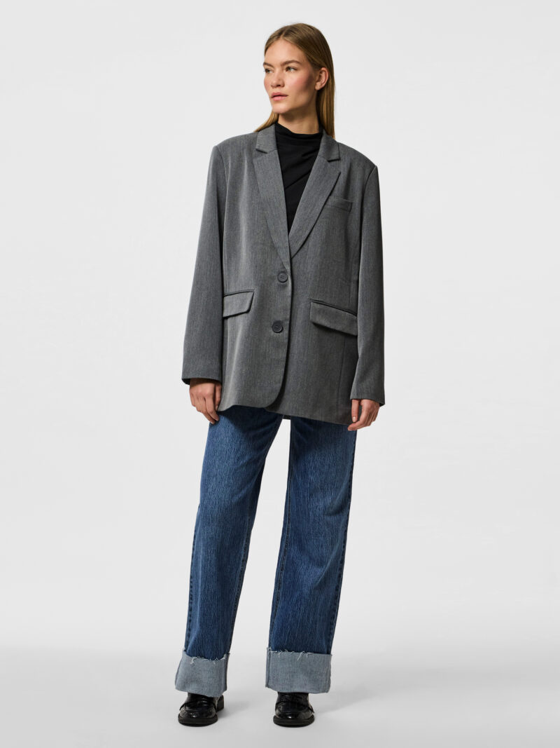 PCKAMIL LS LOOSE BLAZER NOOS BC. - Billede 3